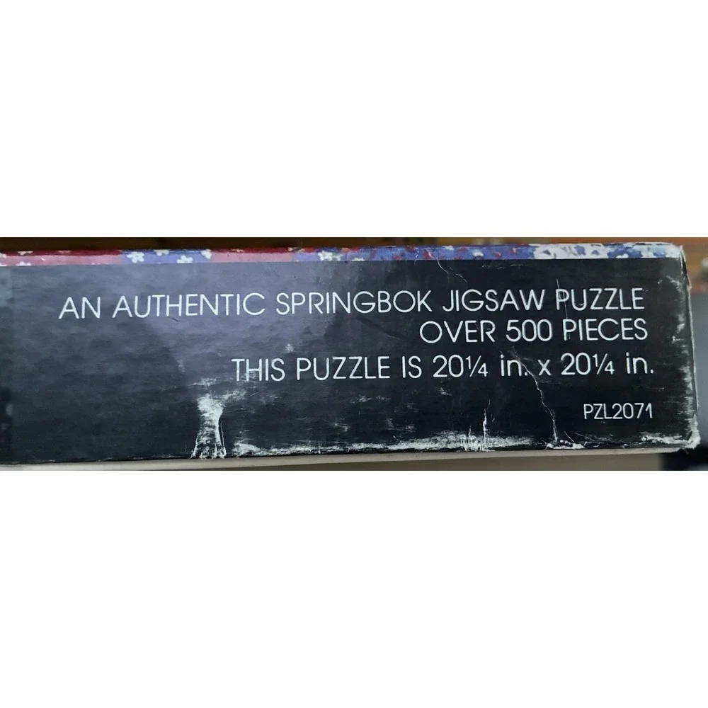 Springbok Cuddly Companions Puzzle‎ Over 500 Pieces 20.25